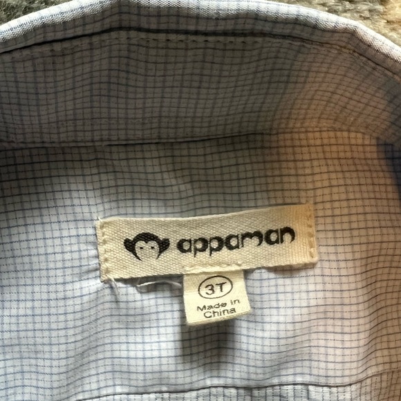 APPAMAN Boys Mod Suit and shirt. EUC. Sz 3T - Picture 9 of 10